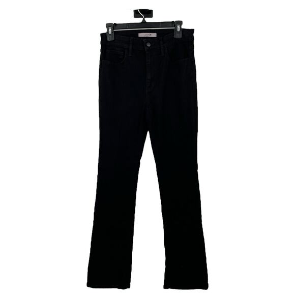 Joe's Jeans The High Waist Clean Hem Bootcut black size 28 - Picture 1 of 6